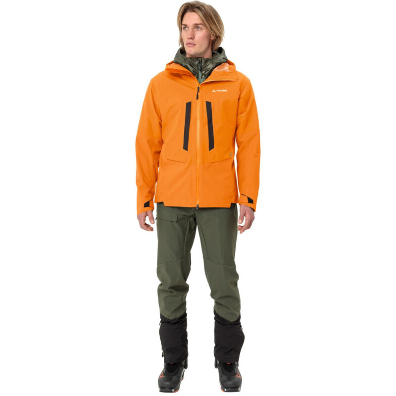 Vaude Monviso 2,5L bunda, oranžová 58498689