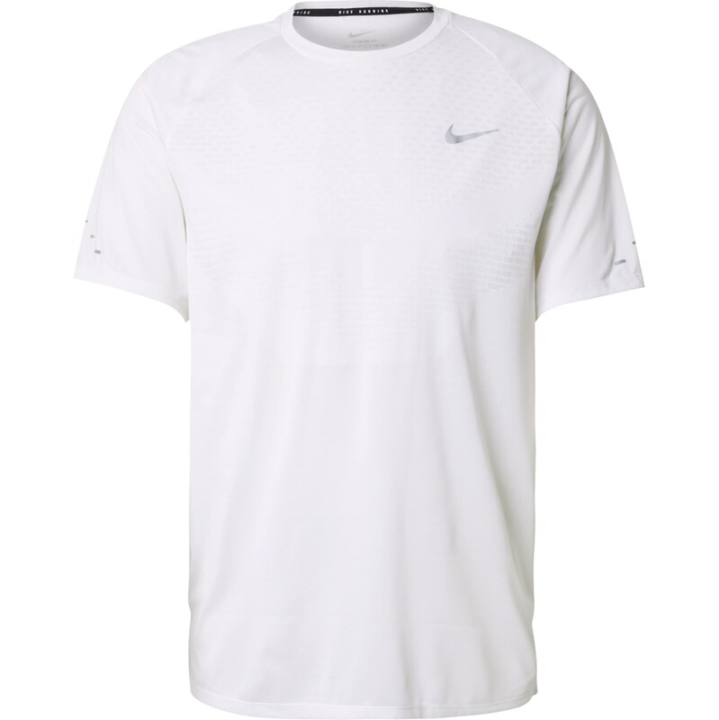 NIKE Funkčné tričko Stride sivá / biela 62127810