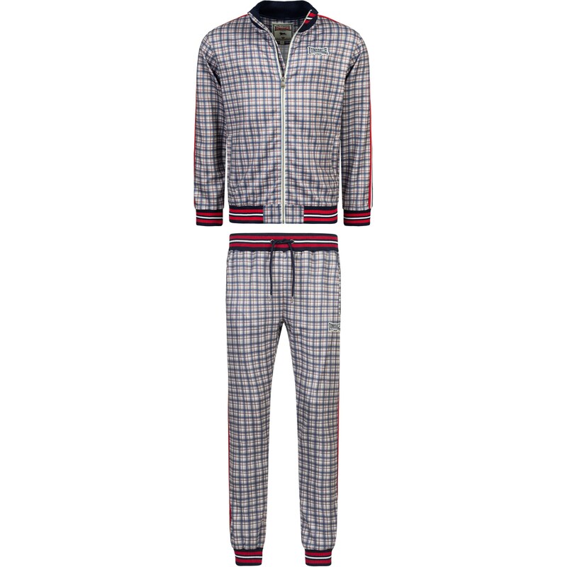 LONSDALE Joggingová súprava námornícka modrá / modrosivá / jasne 63309829