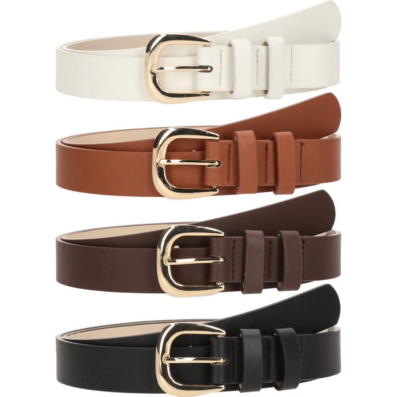 studioselect Opasky hnedá / koňaková / čierna / biela 61985178