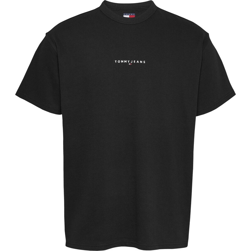 Tommy Jeans Tričko čierna / biela 61709556