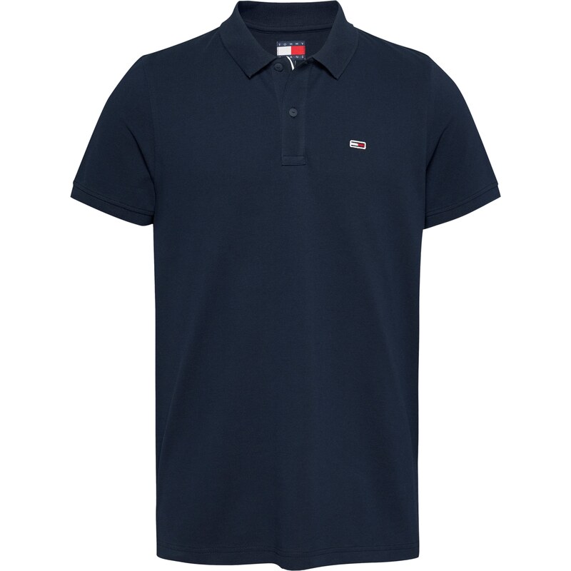 Tommy Jeans Tričko námornícka modrá / červená / šedobiela 61709561