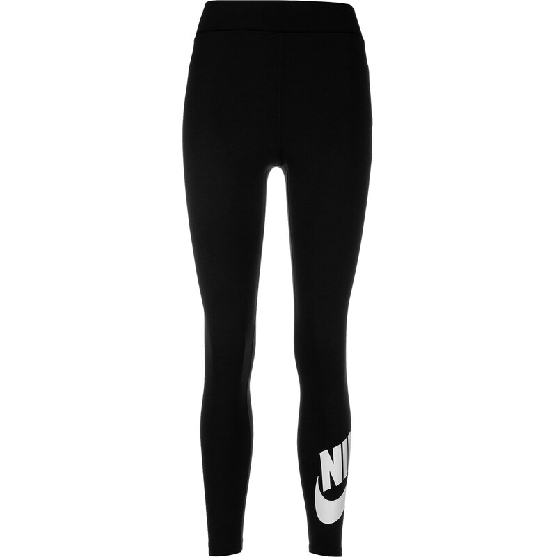 Nike Sportswear Legíny Classics čierna / biela 62413256