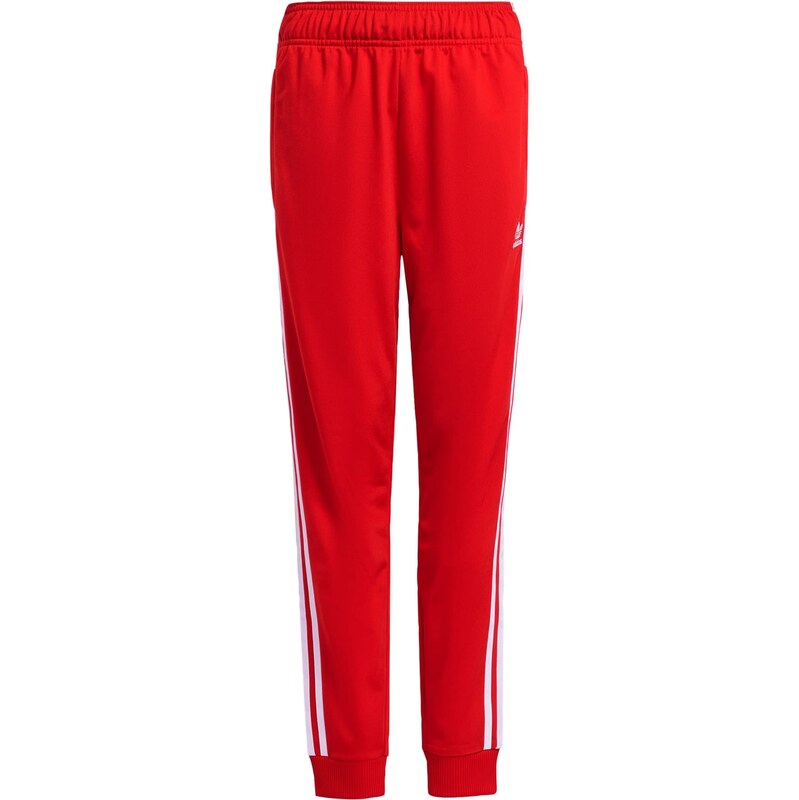ADIDAS ORIGINALS Nohavice Adicolor Sst červená / biela 62001764