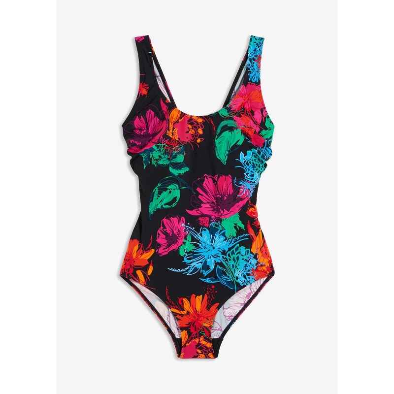 bonprix Jednodielne plavky, farba čierna 48958403