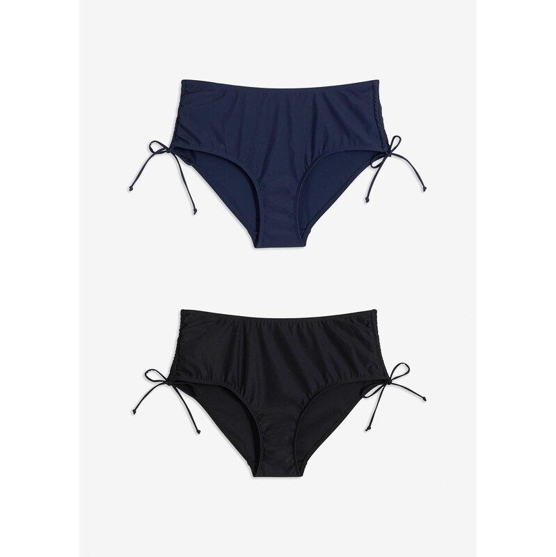 bonprix Sťahovacie bikinové nohavičky (2 ks) ľahko tvarujúci efekt, 52158347