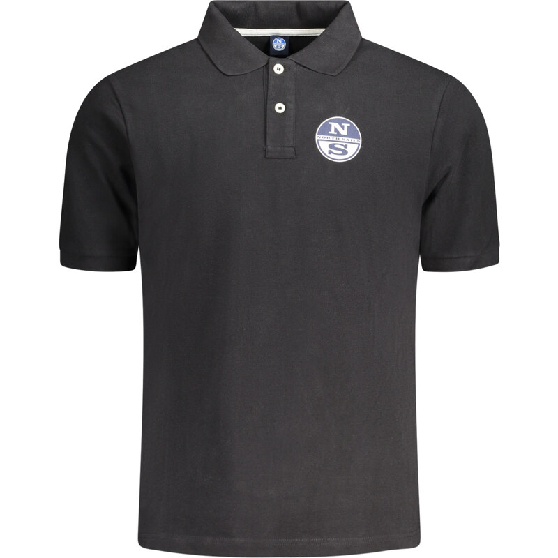 Pánske polokošele North Sails čierne 64709674