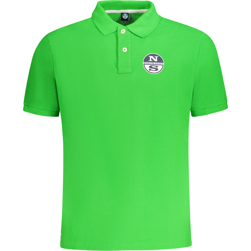 Športová Pánska Polokošeľa NORTH SAILS Zelená 68242782