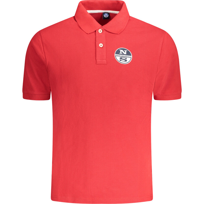 Pánske červené polokošele North Sails 64710824