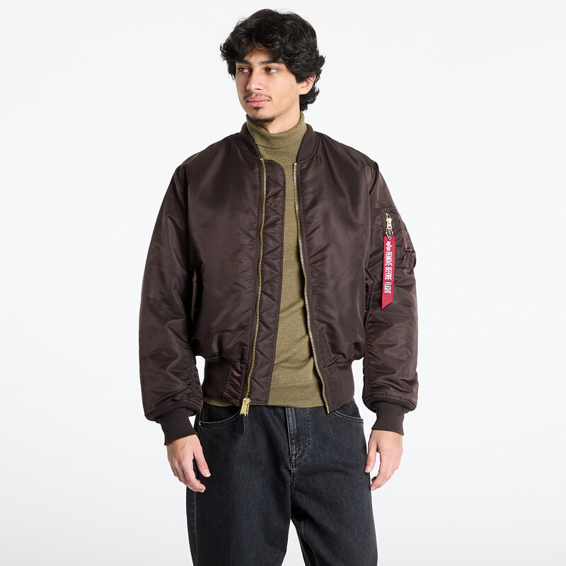 Bunda Alpha Industries Inc. MA-1 Heritage Hunter Brown S 67468442