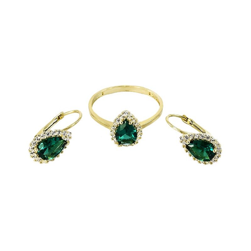 Zlatá súprava Glare 17 59196890