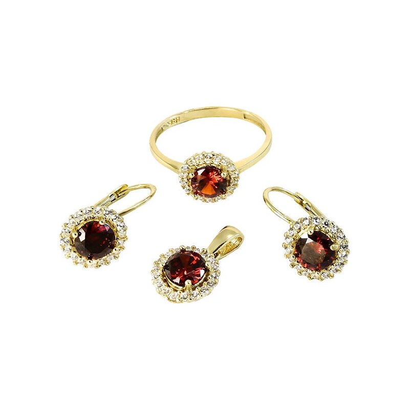 Zlatá súprava Glare 18 59196891