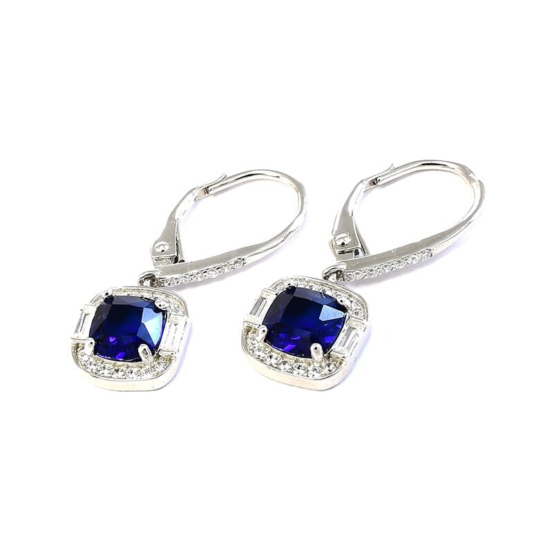 Strieborné náušnice Glare 603 59092461