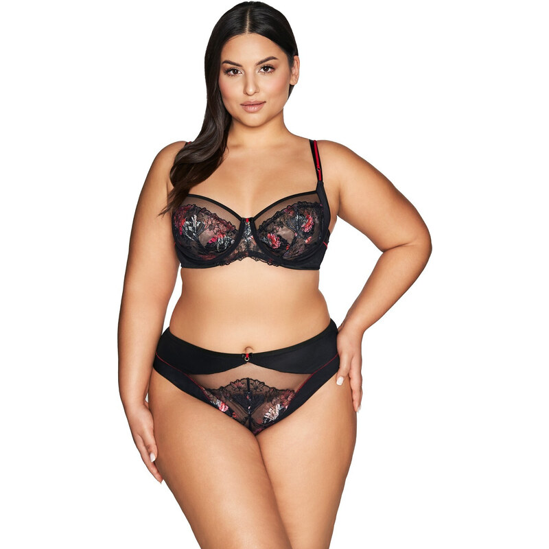 Ava 2122/B Brazílske nohavičky S-3XL 61724055