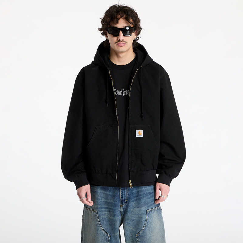 Bunda Carhartt WIP OG Active Jacket UNISEX Black Rinsed XL 61252428
