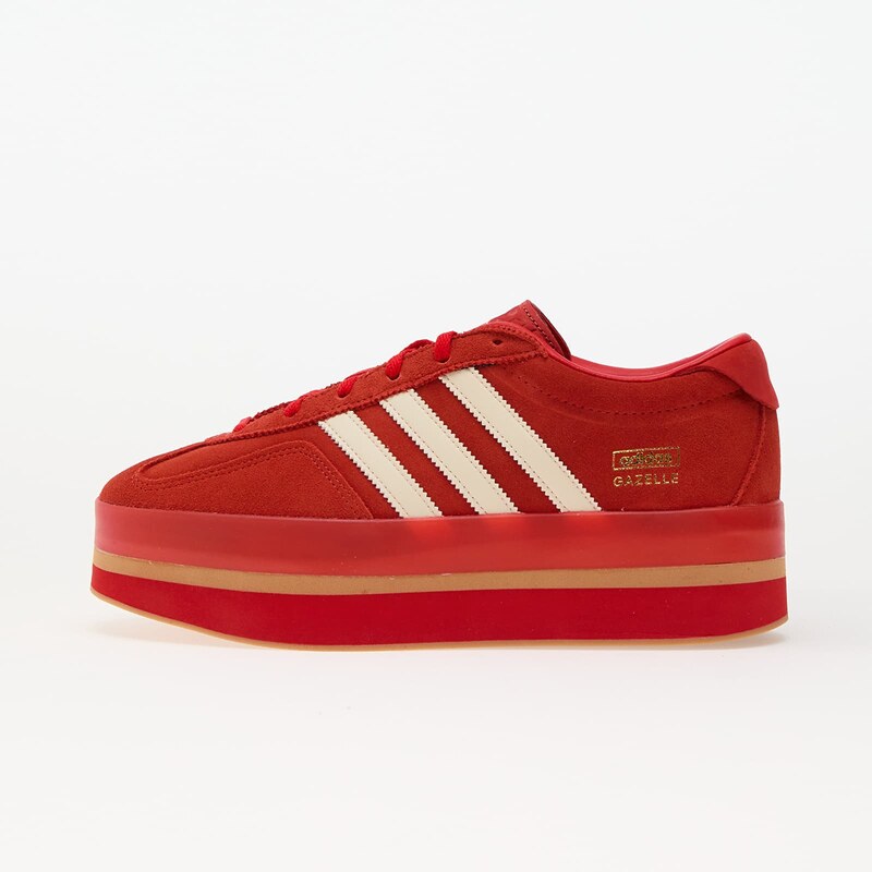 adidas Originals adidas Gazelle Stack W Red/ Cream White/ Gold Met. 61717221