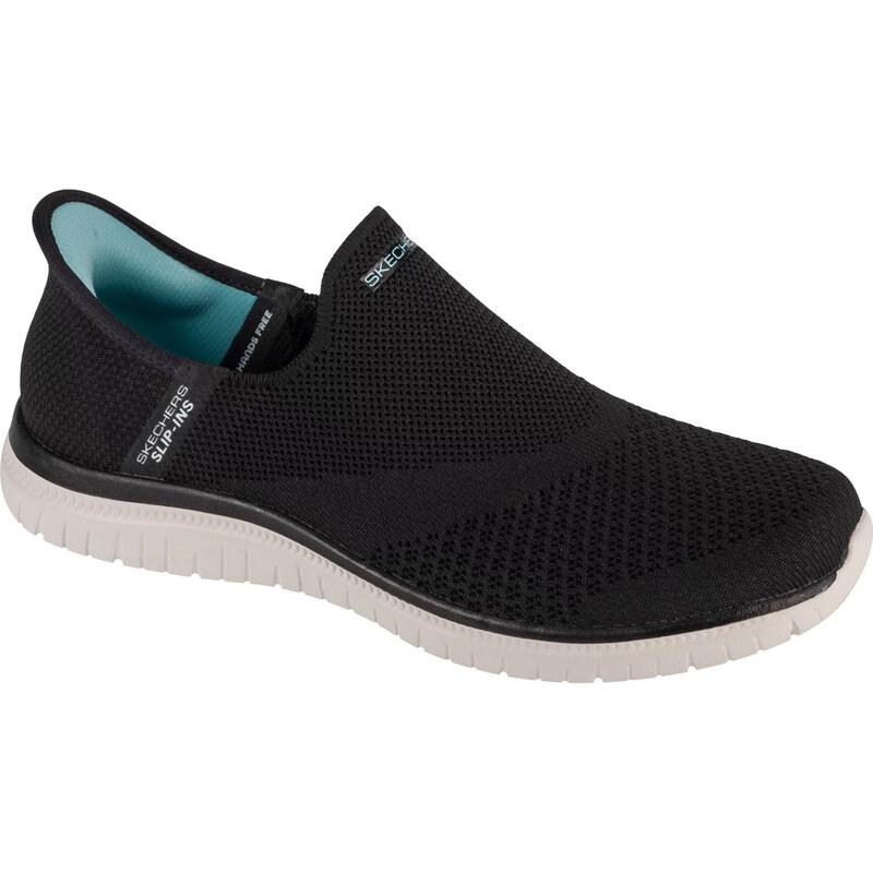 Čierne dámske tenisky Skechers Slip-ins: Virtue - Sleek 104425-BKW 61718222
