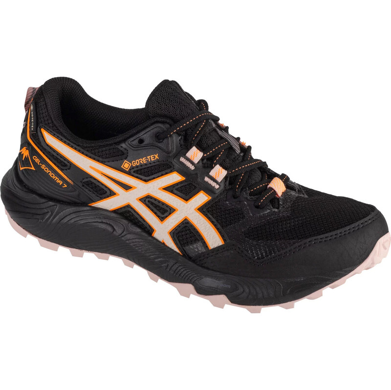 Čierne dámske bežecké topánky ASICS Gel-Sonoma 7 GTX 1012B414-005 61718227