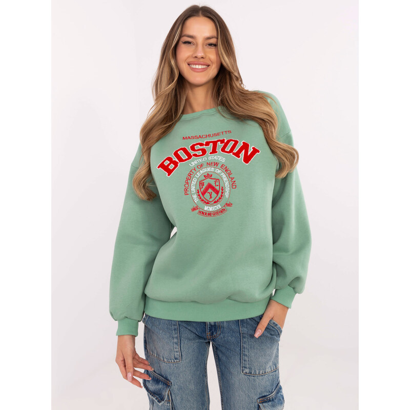 My Red Lips Sweatshirt-EM-BL-617-15.55P-pistachio 64788387