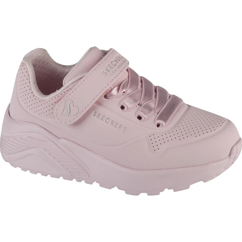 Svetloružové dievčenské tenisky Skechers Uno Lite 310451L-LTPK 61718229