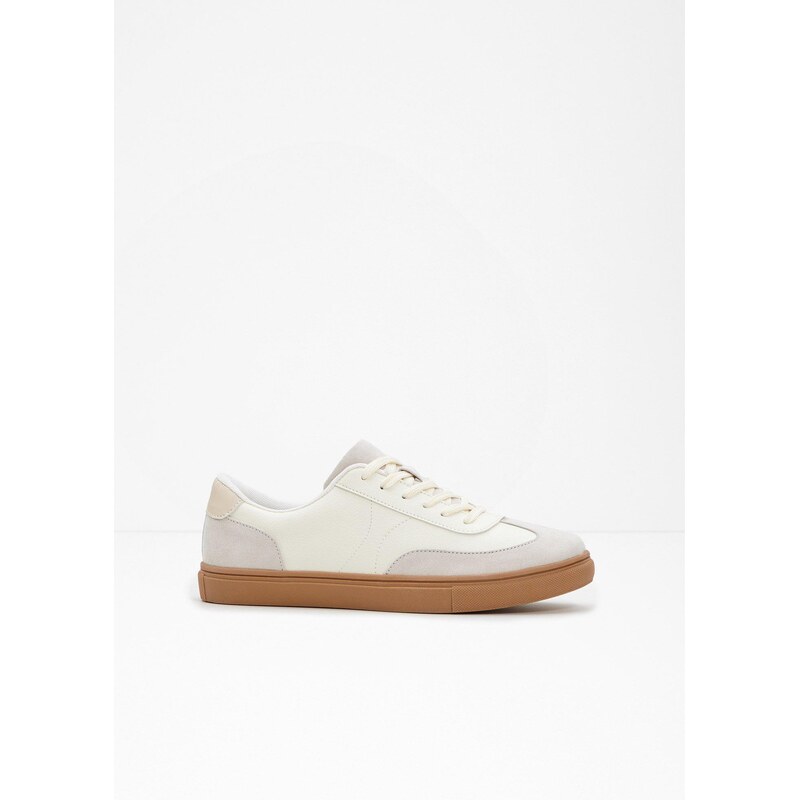 bonprix Tenisky retro, farba biela 61718887