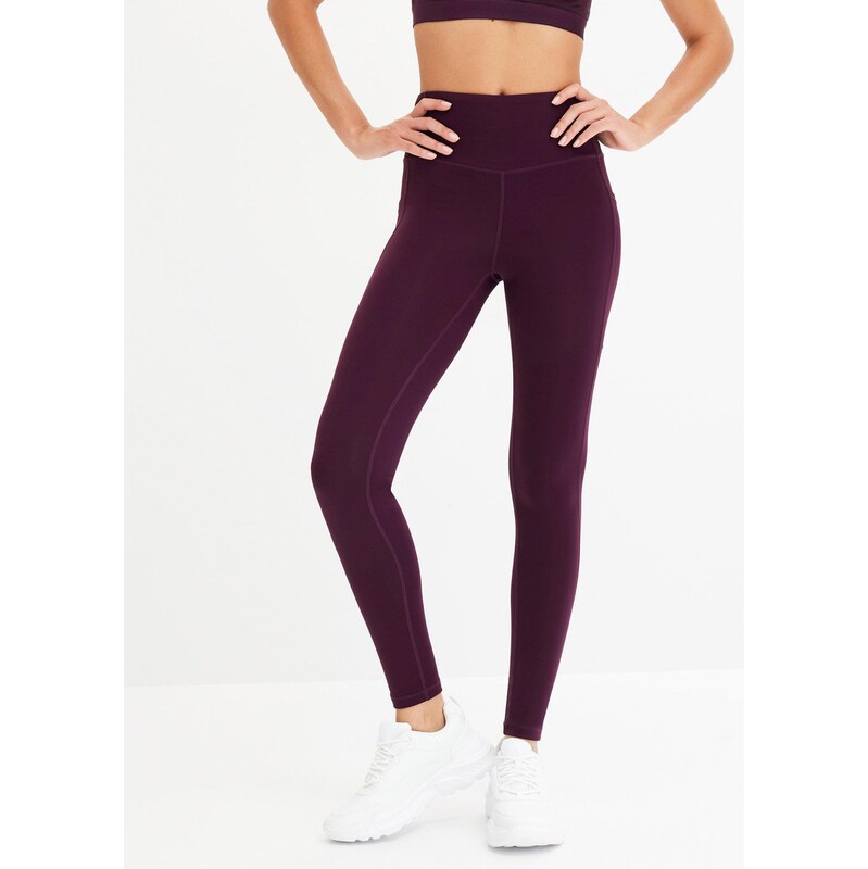 bonprix Komfortné športové legíny s vreckom na mobil, rýchlo schnúce, 61718907