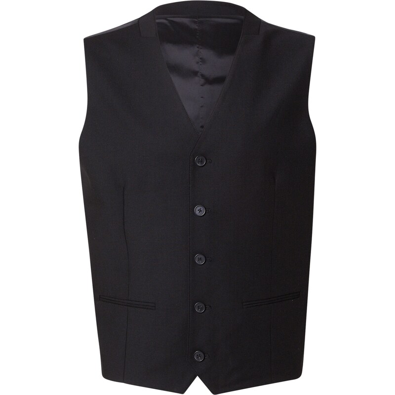 Jack & Jones Premium Vesta k obleku JPRTheo čierna 61725917