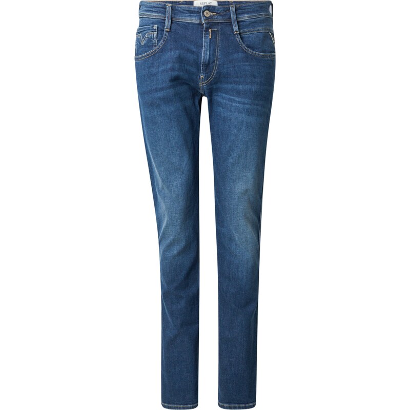 REPLAY Džínsy ANBASS modrá denim 64882469