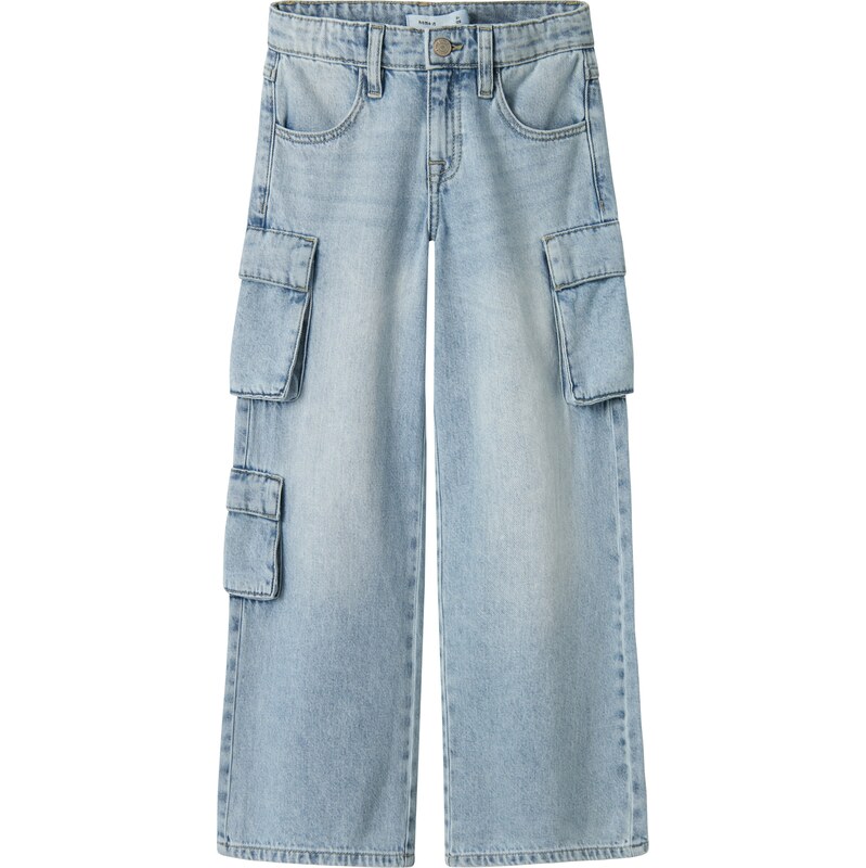 NAME IT Džínsy NKFBella svetlomodrá 61801351