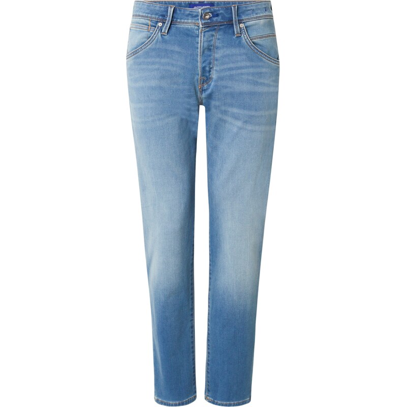 JACK & JONES Džínsy JJIMike JJFox modrá denim 61783930