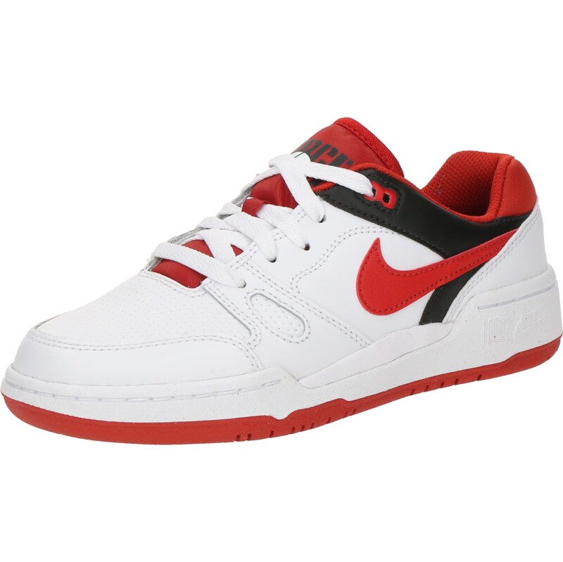 Nike Sportswear Tenisky Full Force červená / čierna / biela 63211971