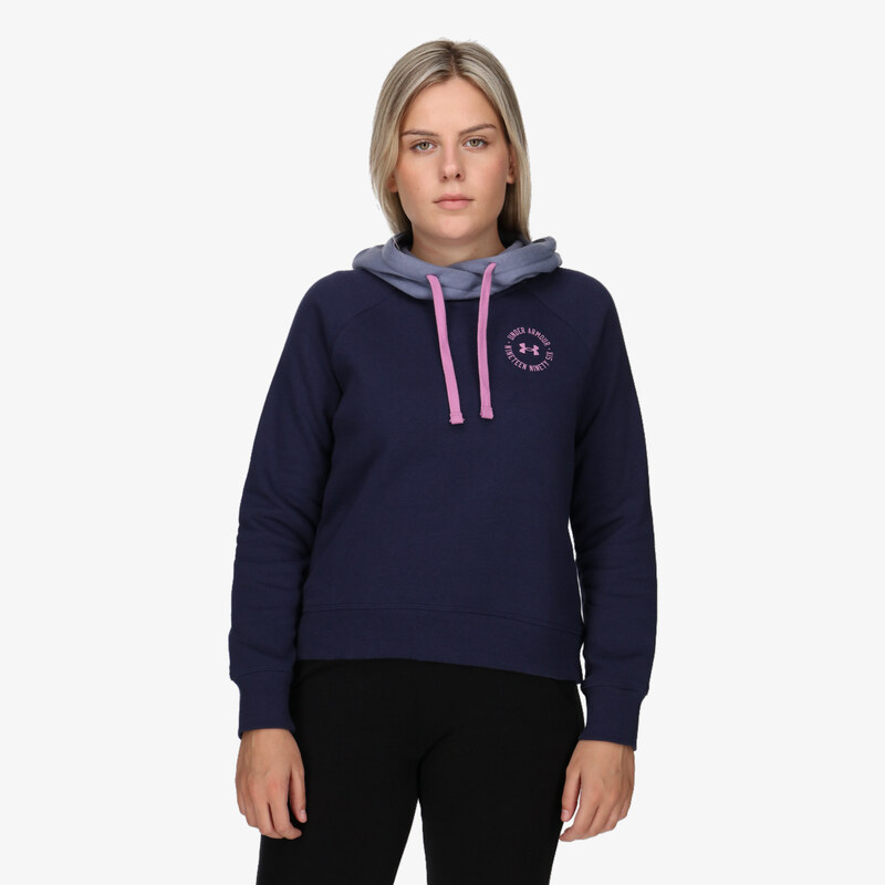 Under Armour RIVAL FLEECE CB HOODIE SM 44421997