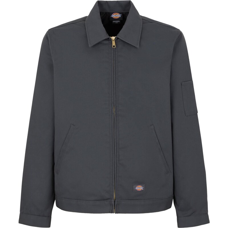 DICKIES Prechodná bunda Eisenhower svetlobéžová / sivá 62133479