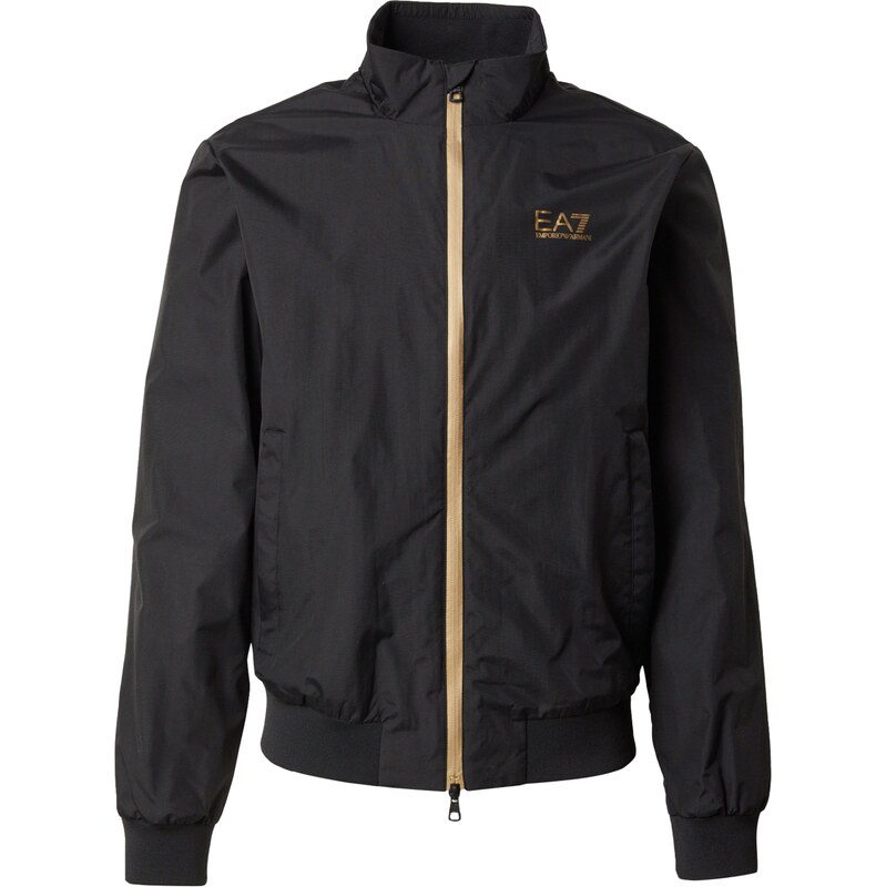 EA7 Emporio Armani Prechodná bunda zlatá / čierna 62002788