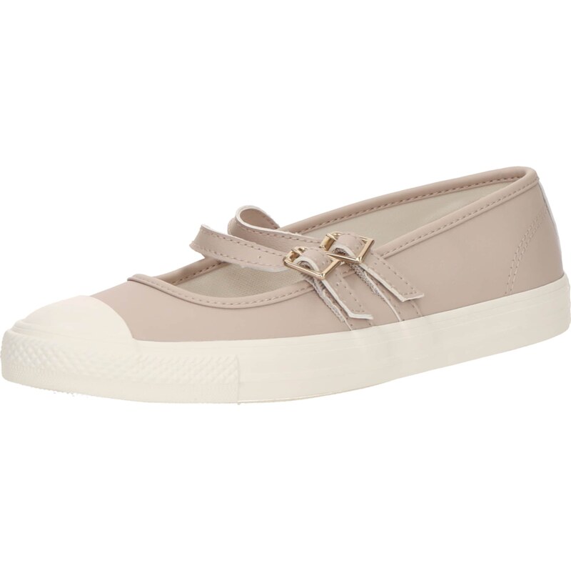 CONVERSE Baleríny s ramienkom CHUCK TAYLOR ALL STAR DAINTY tmavošedá 61948681