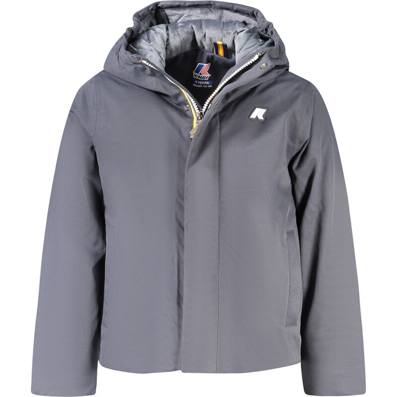 Detská zimná bunda K-WAY modrá 64710177