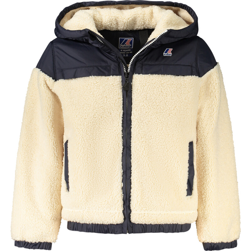 Detská bunda K-WAY modrá 64702835