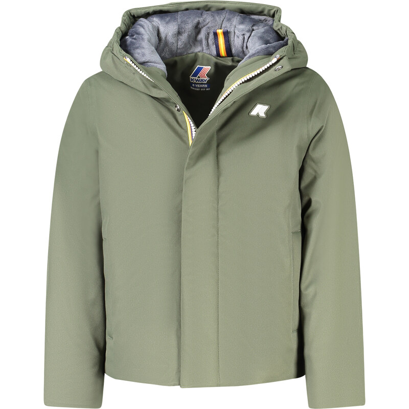 Detská zelená bunda K-WAY 64707732