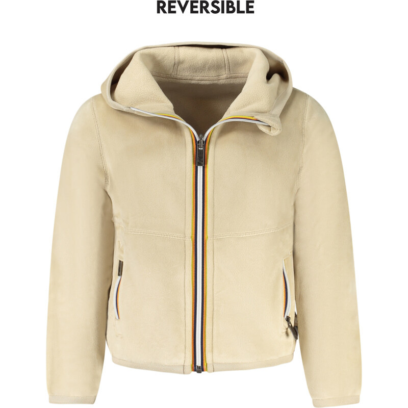 Obojstranná dievčenská bunda K-Way 64706057