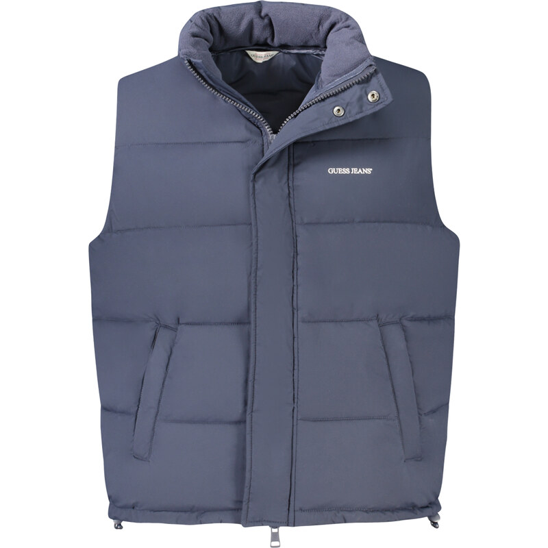 Pánska modrá vesta GUESS JEANS 64705686