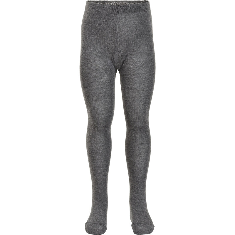 Minymo Pančuchy Dark Grey Melange 61730280