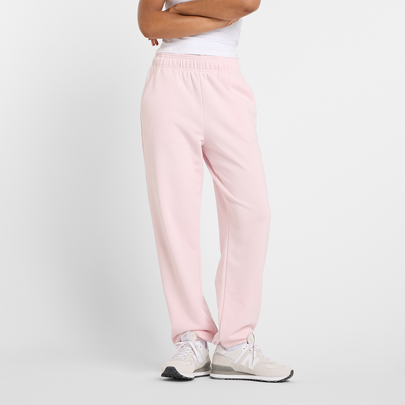 Dámske nohavice New Balance WP41500RSG – ružové 61818307