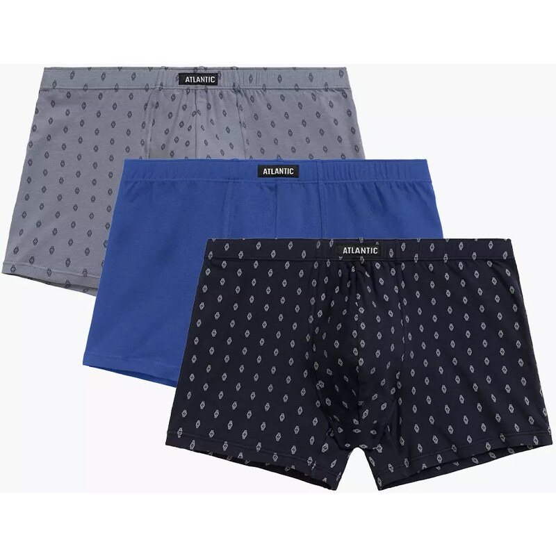 Atlantic 3-PACK Bokserki męskie 64669053
