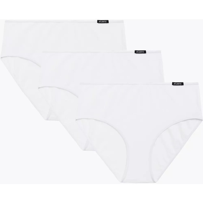 Atlantic 3-PACK Figi womenskie Classic 64669078