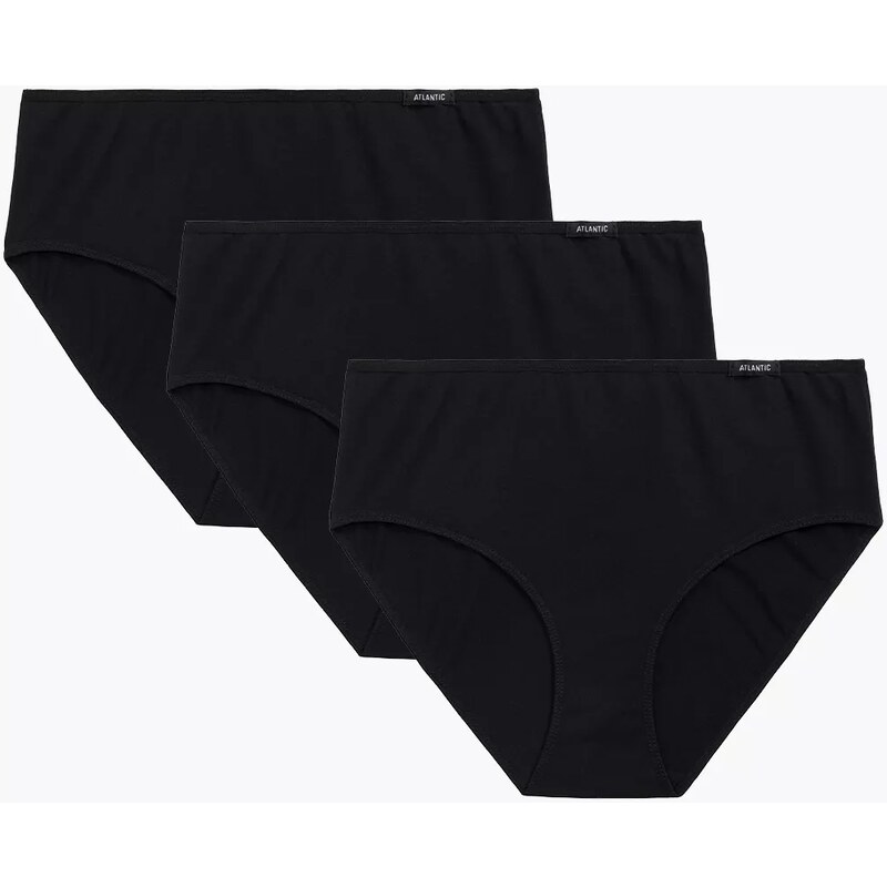 Atlantic 3-PACK Figi womenskie Classic 64669060