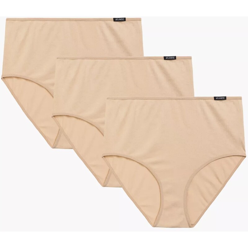 Atlantic 3-PACK Figi womenskie Maxi 64669081
