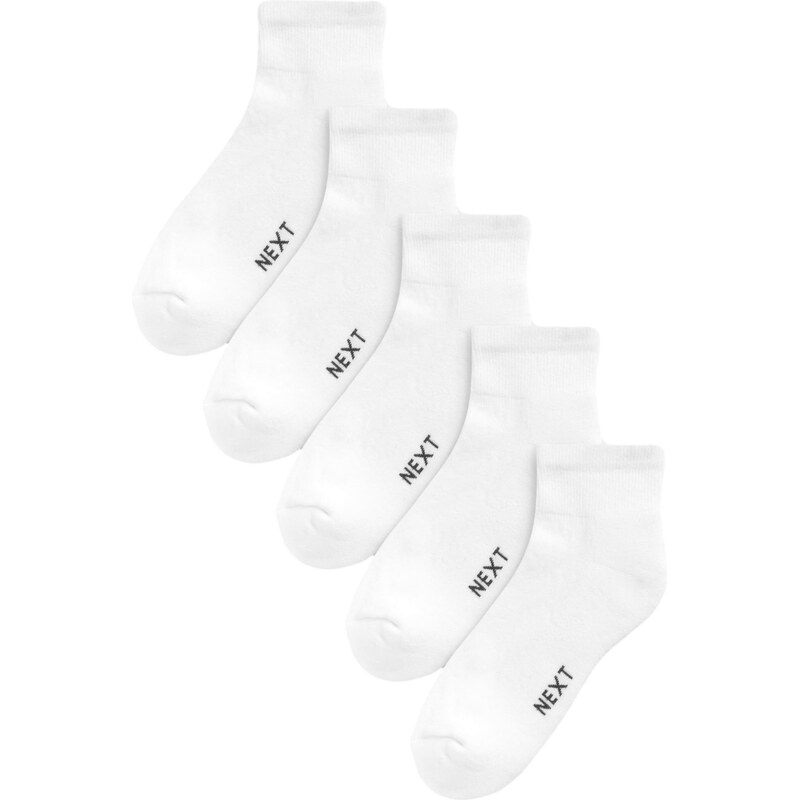 Next Ponožky čierna / biela 62001908