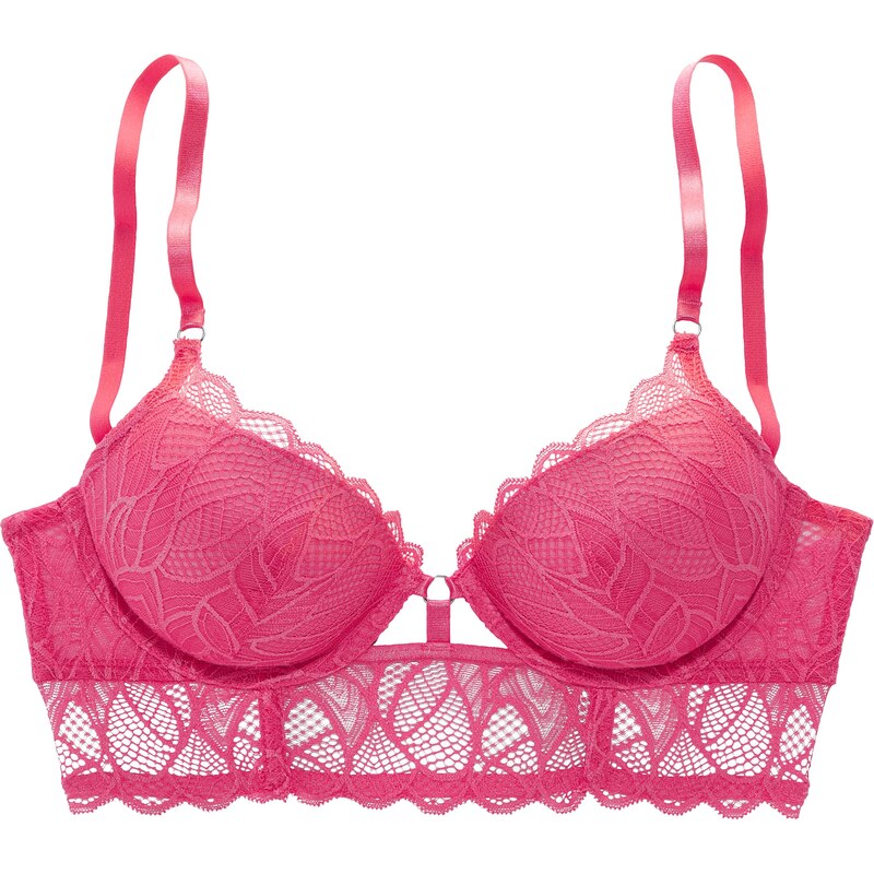 LASCANA Podprsenka ružová 61945749