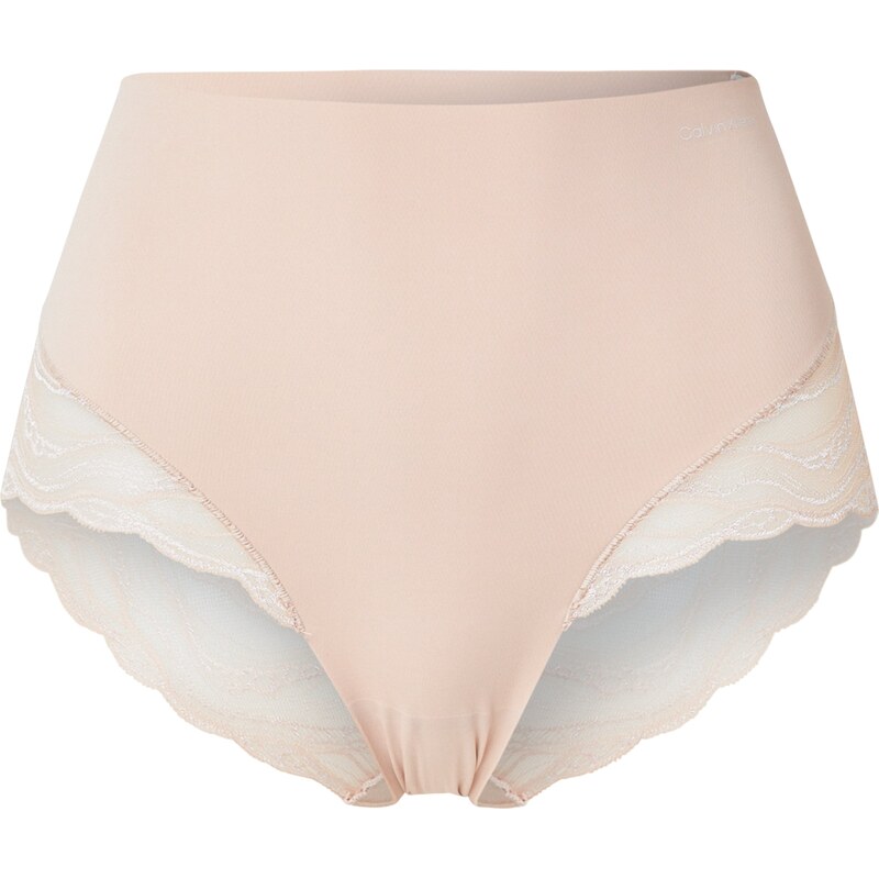 Calvin Klein Underwear Formujúce nohavičky telová / biela 61811400