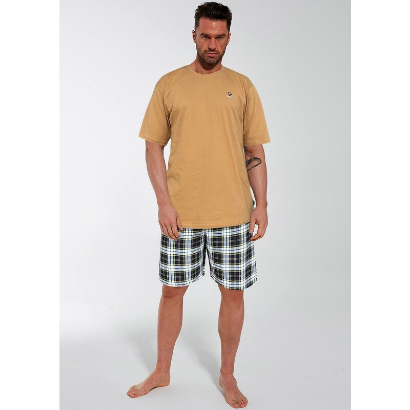 Pánske pyžamo Cornette 326/183 Nature 3 62987366